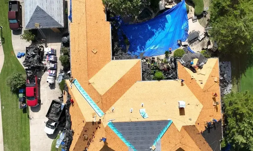Professional Roof Repair being performed in Citrus Hills